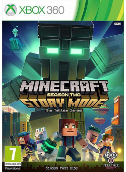 Minecraft: Story Mode - Season Two (2) (Xbox 360)